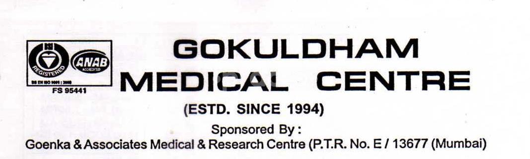 Gokuldham Medical Centre Goregaon East Mumbai