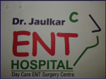 Dr. Jaulkar Ent Hospital