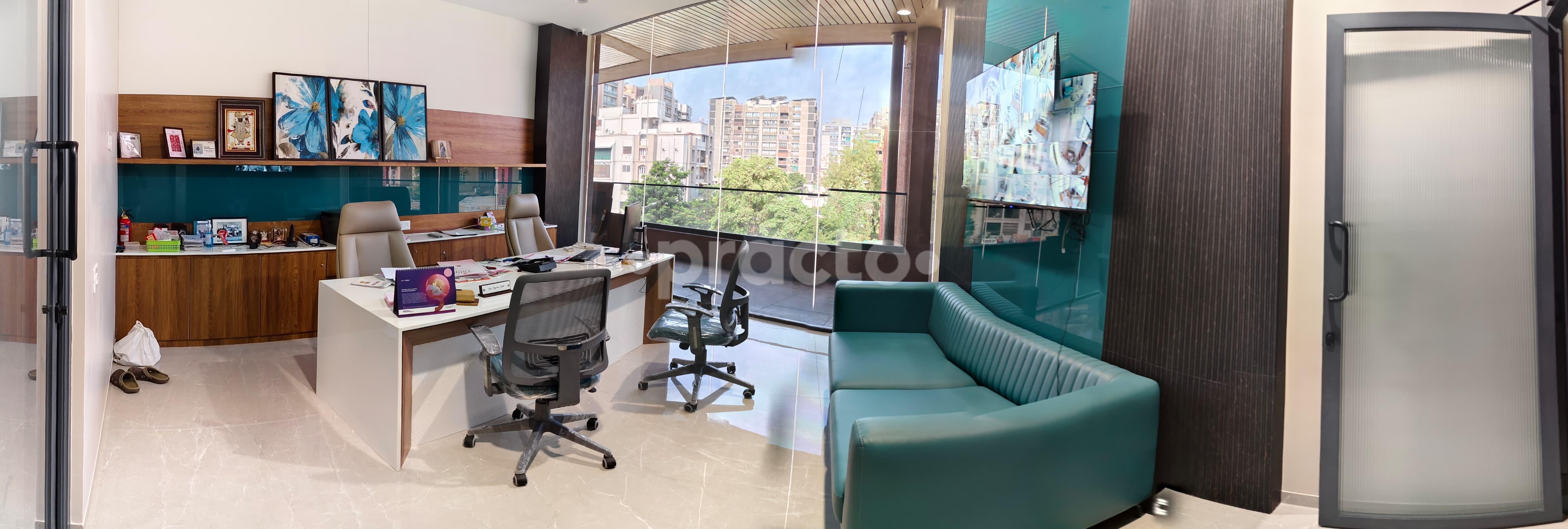 Consultation Room at Tulip Women's Hospital Satellite Ahmedabad