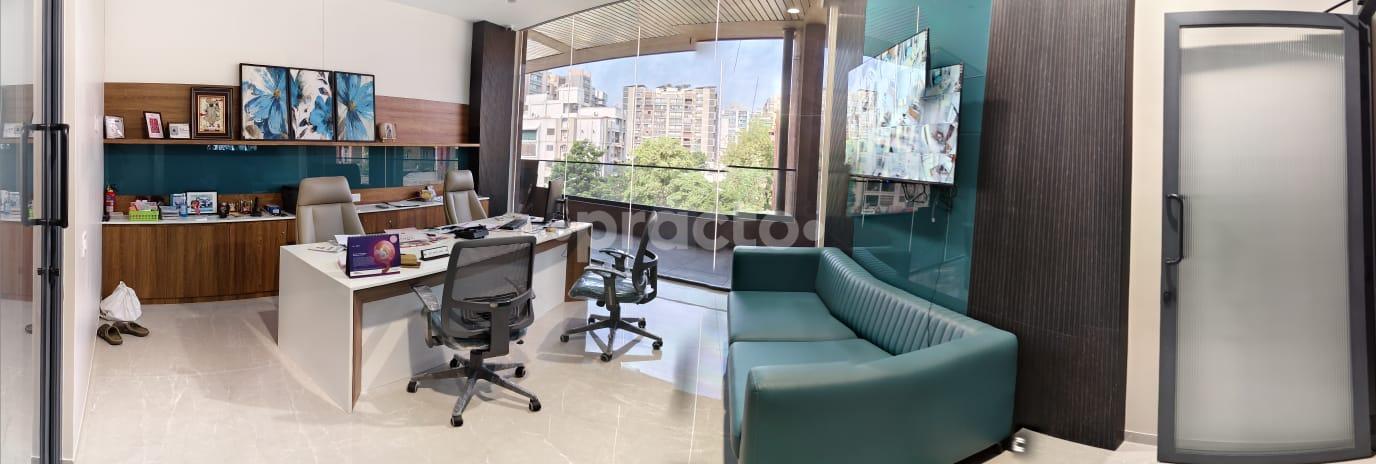 Consultation Room at Tulip Women's Hospital Satellite Ahmedabad