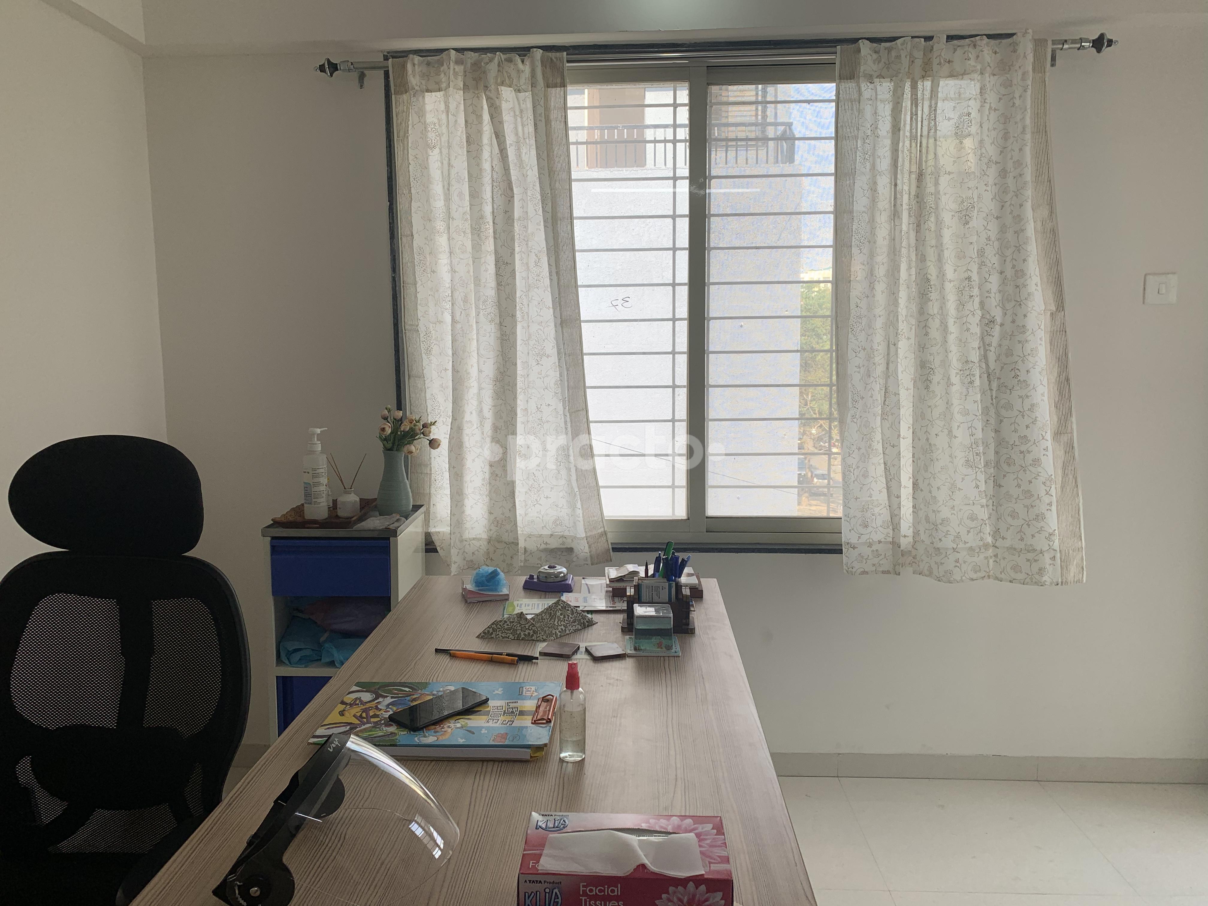 Consultation Room at Psychwellness Clinic Baner Pune