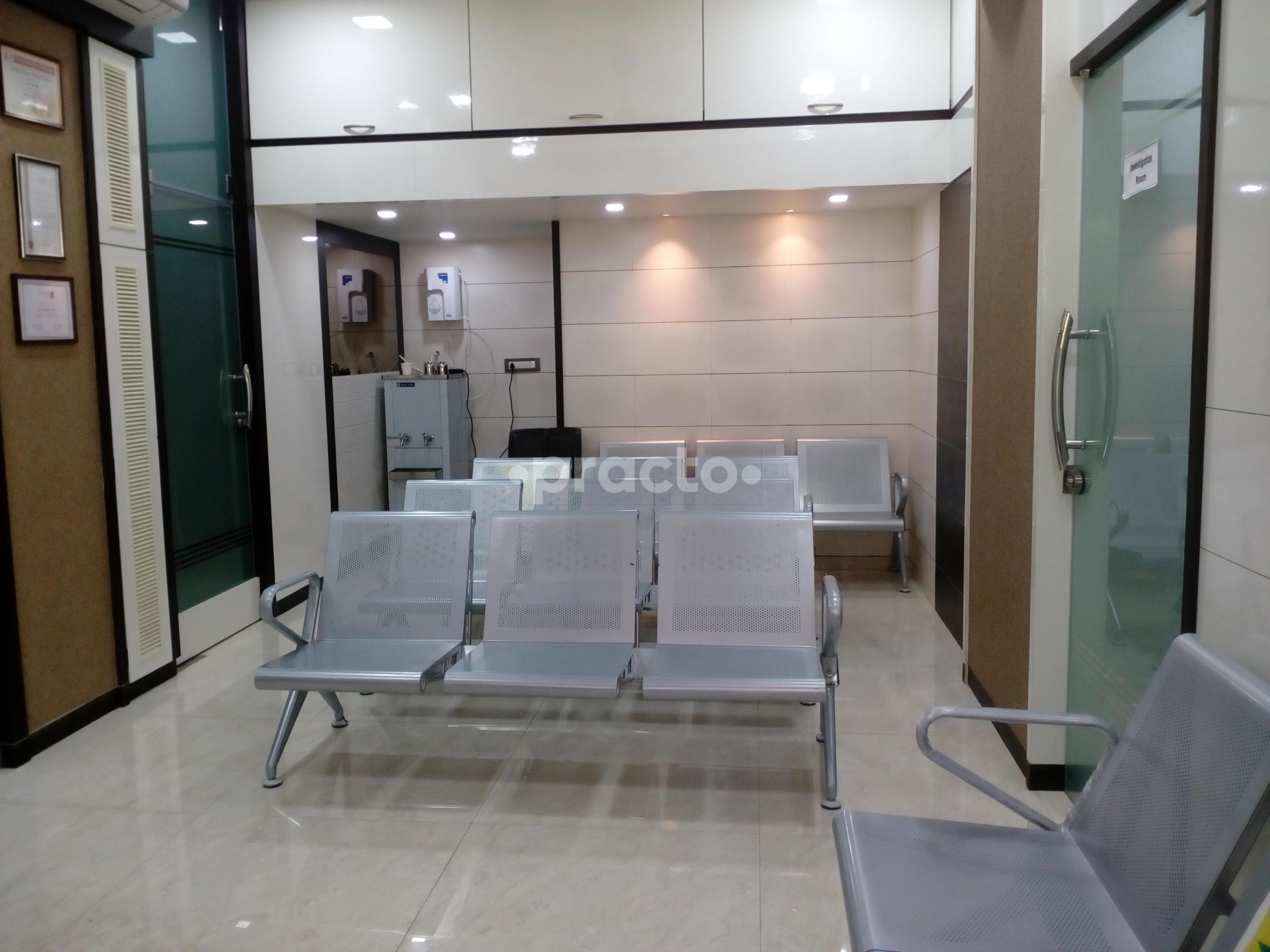 Waiting Area at Ayush Clinic Nerul Navi Mumbai