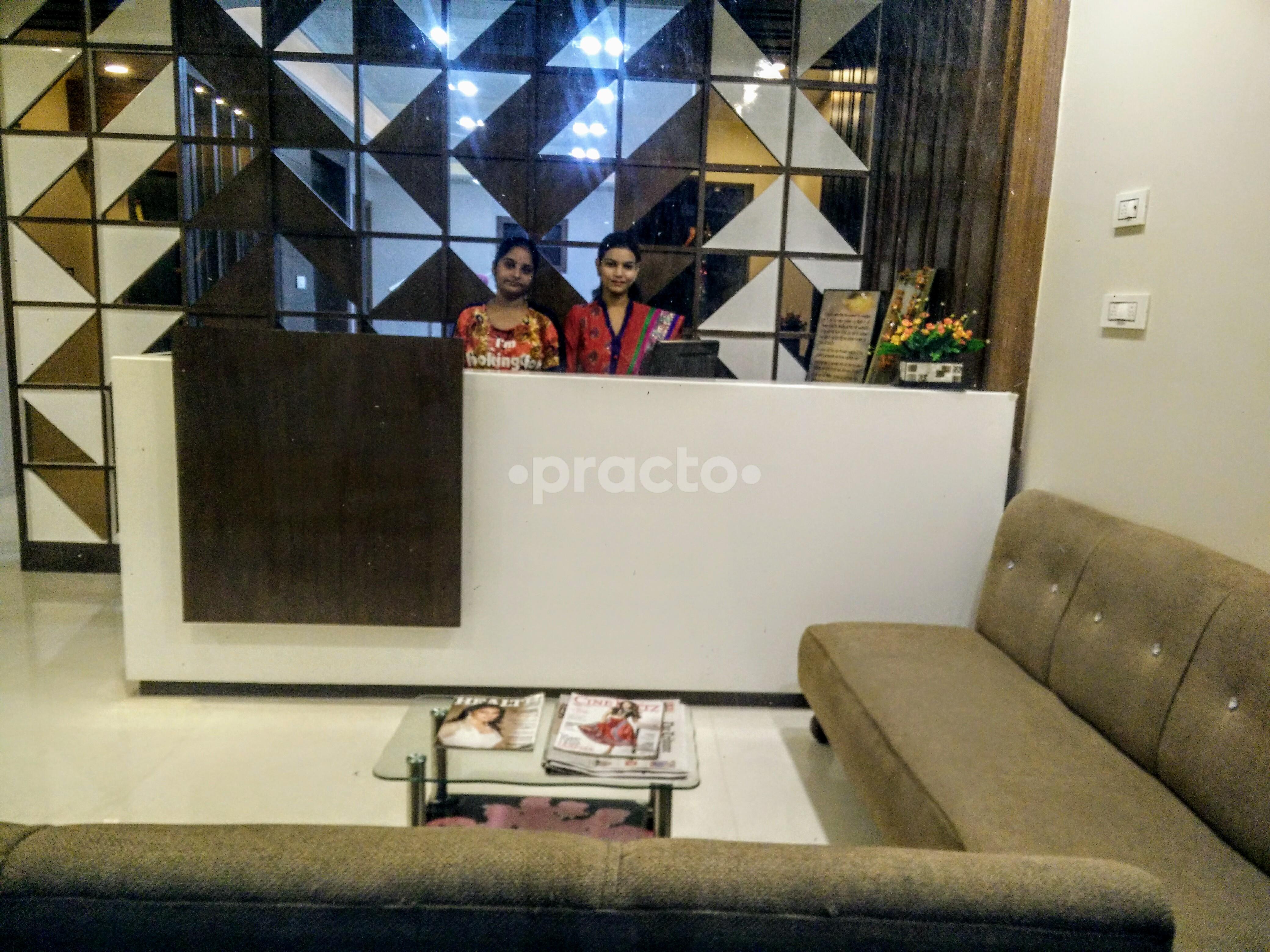 Reception at City Dental Clinic & Implant Centre Sant Avenue Amritsar