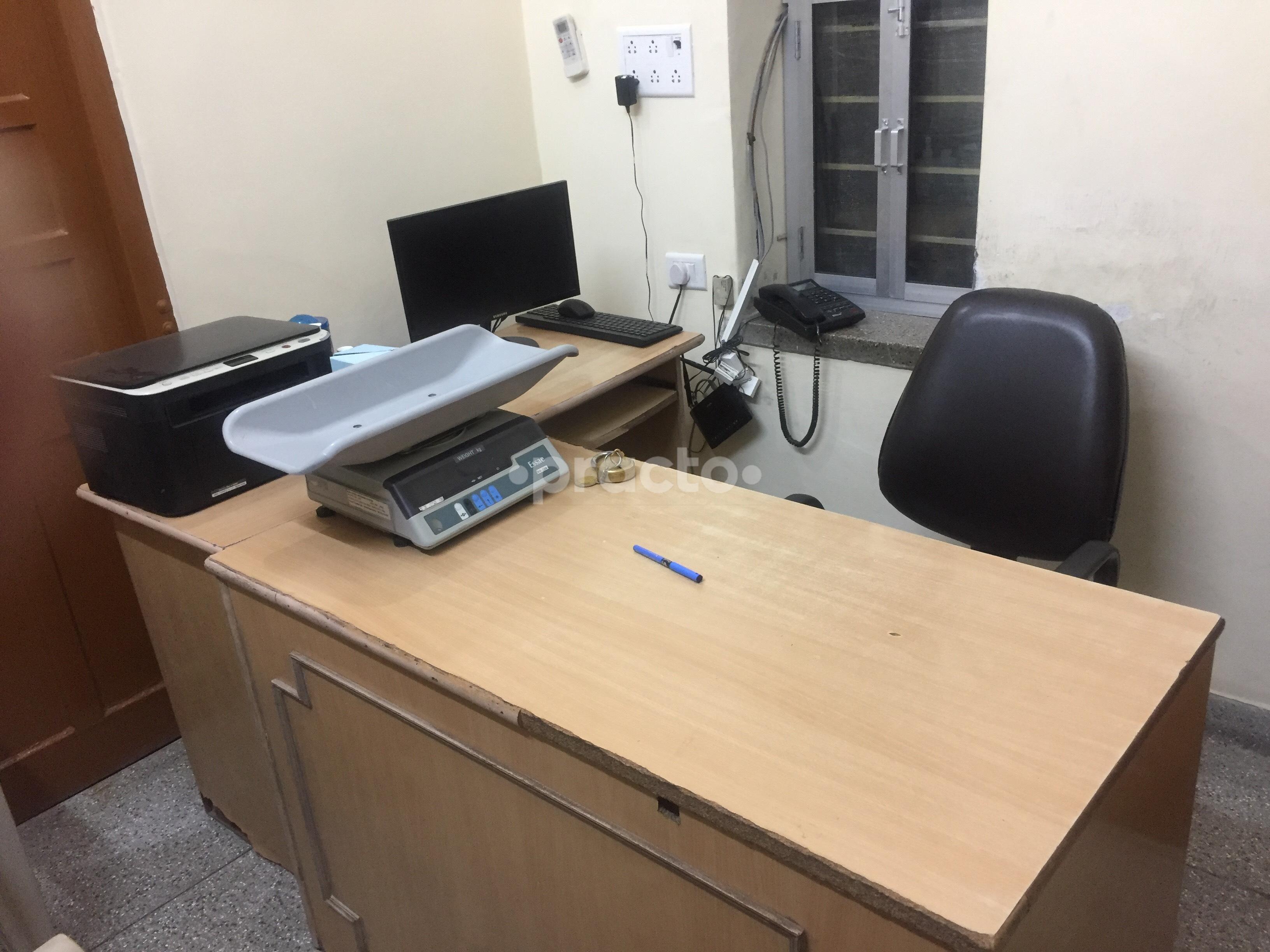 OPD/Ward at Dr Chaturvedi's Child Care Tilak Nagar Jaipur