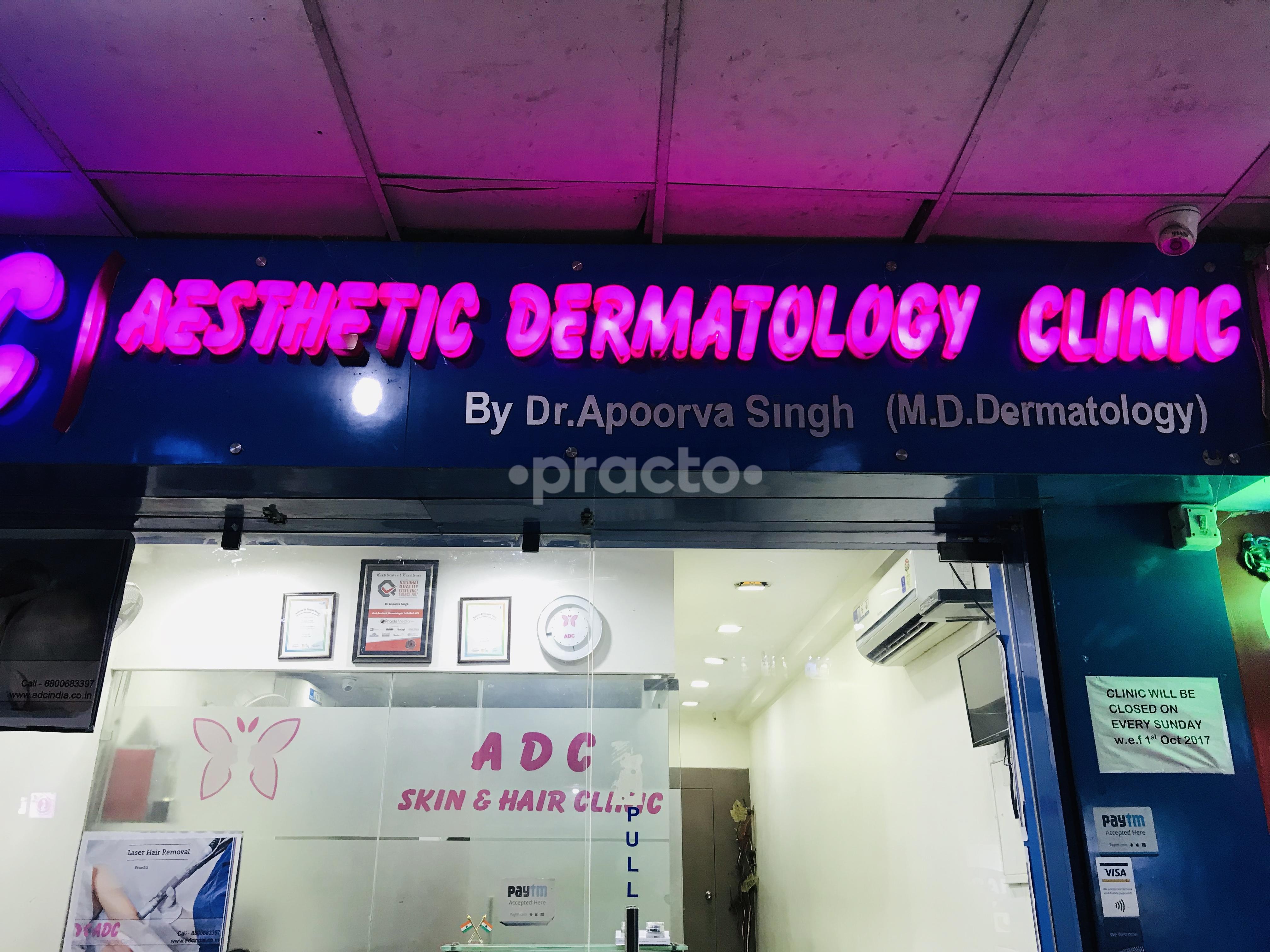 Entrance at ADC Skin And Hair Clinic Indirapuram Ghaziabad