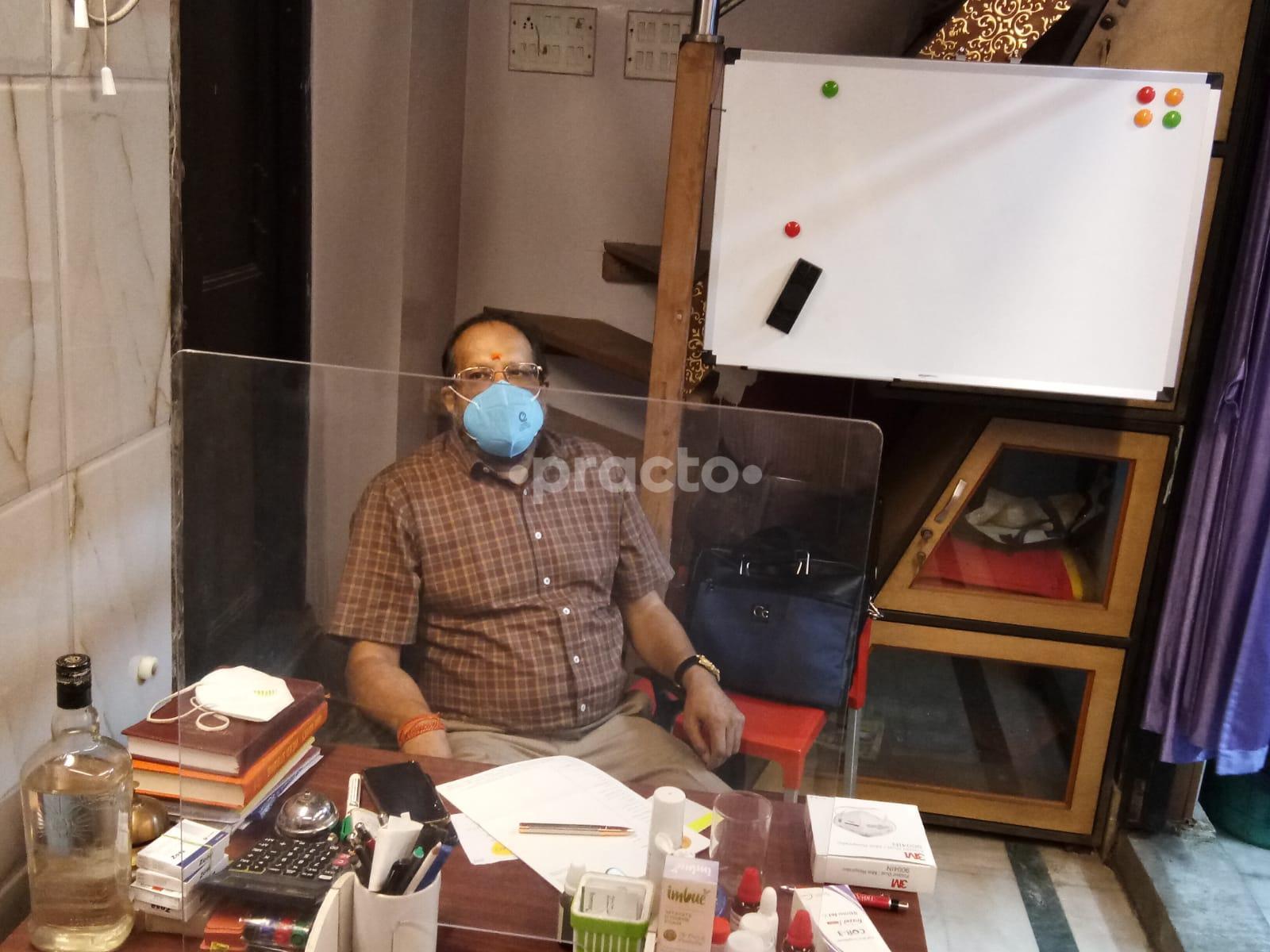 Consultation Room at Dr. Gupta's Clinic Chittaranjan Avenue Kolkata
