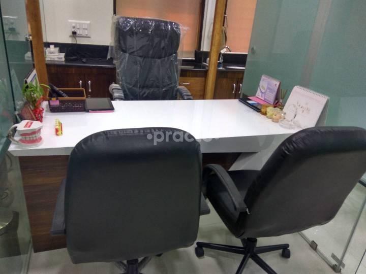Consultation Room at zahra dental clinic Vasna Ahmedabad