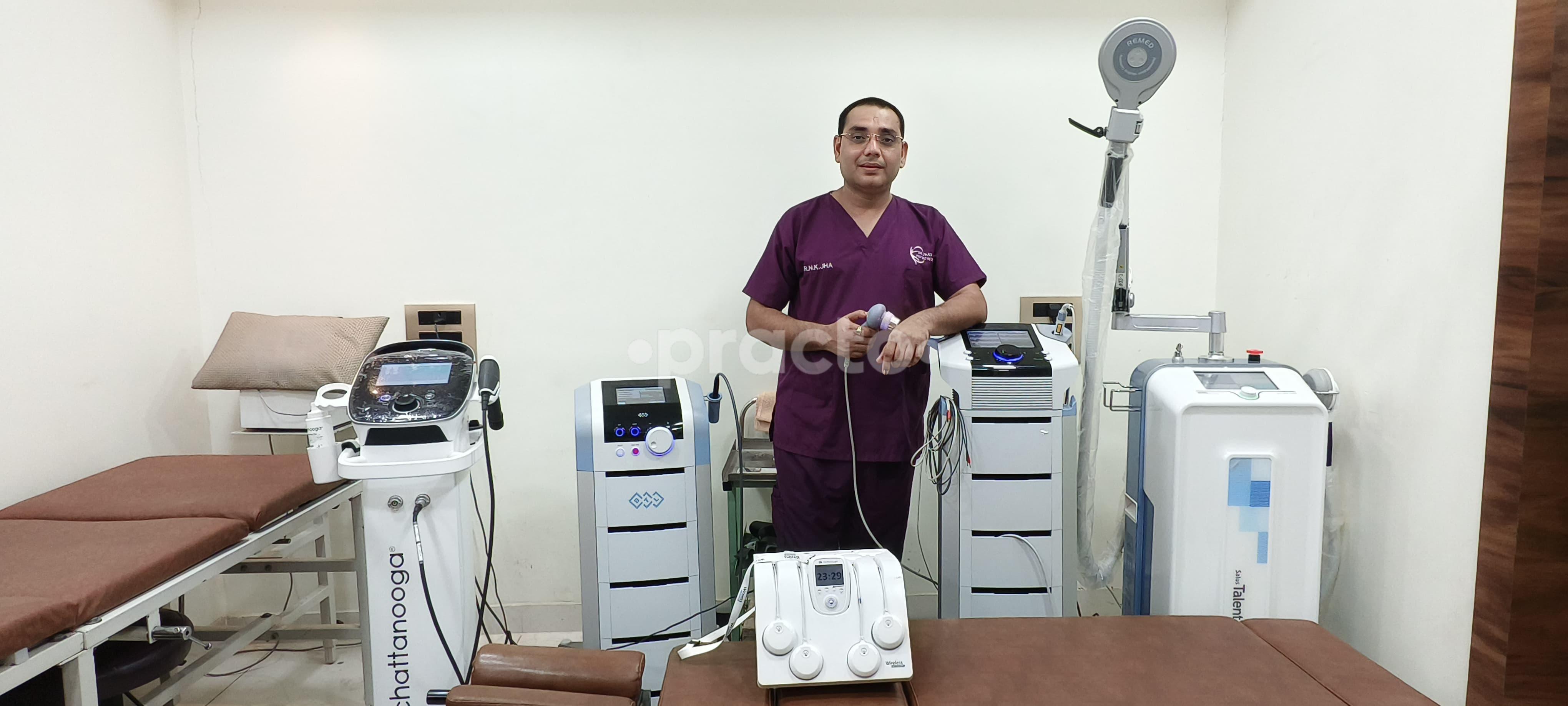 Equipment Area at Dr. Jha's Physio World Kurla East Mumbai