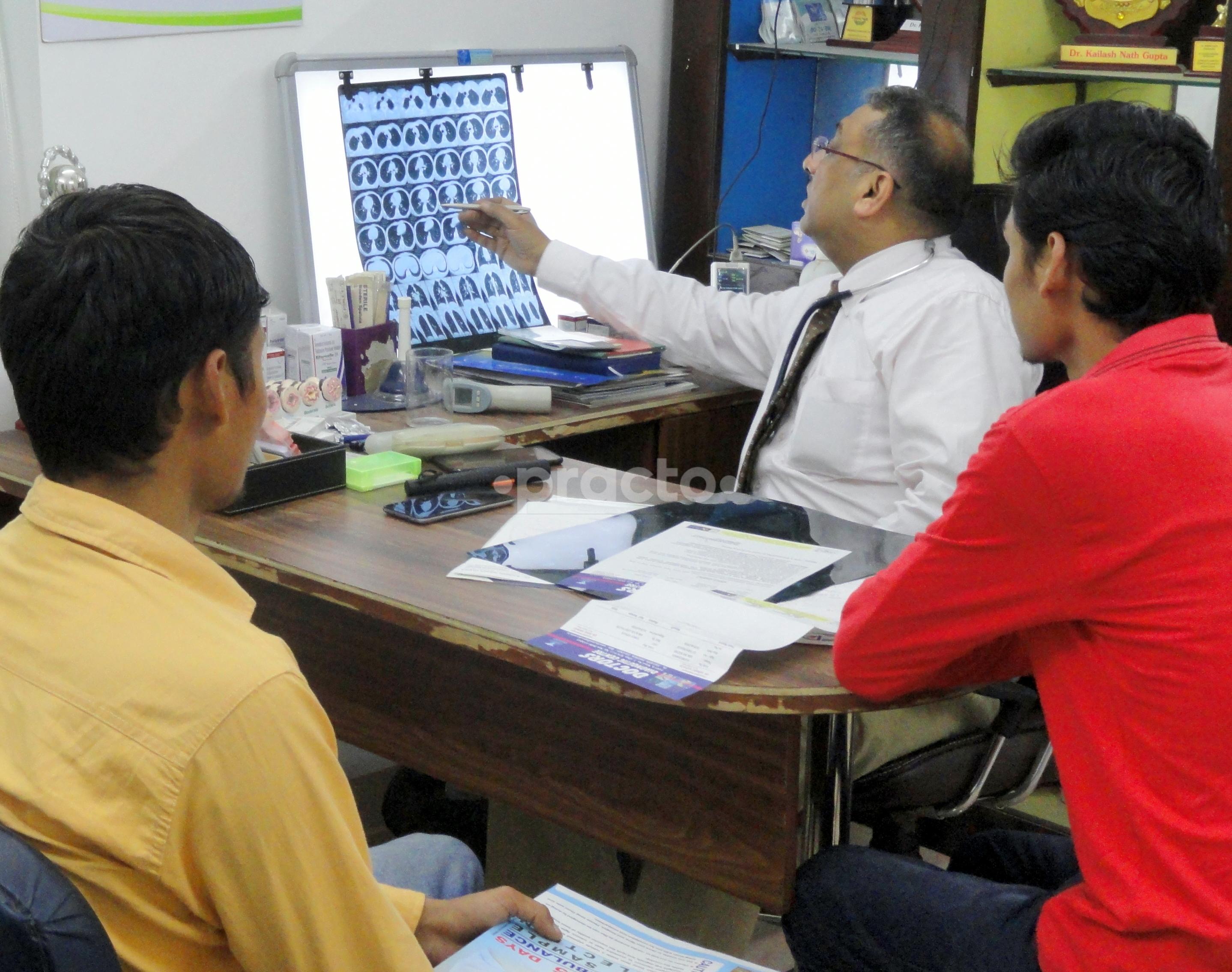 OPD/Ward at Centre for Chest Diseases Dwarka Delhi