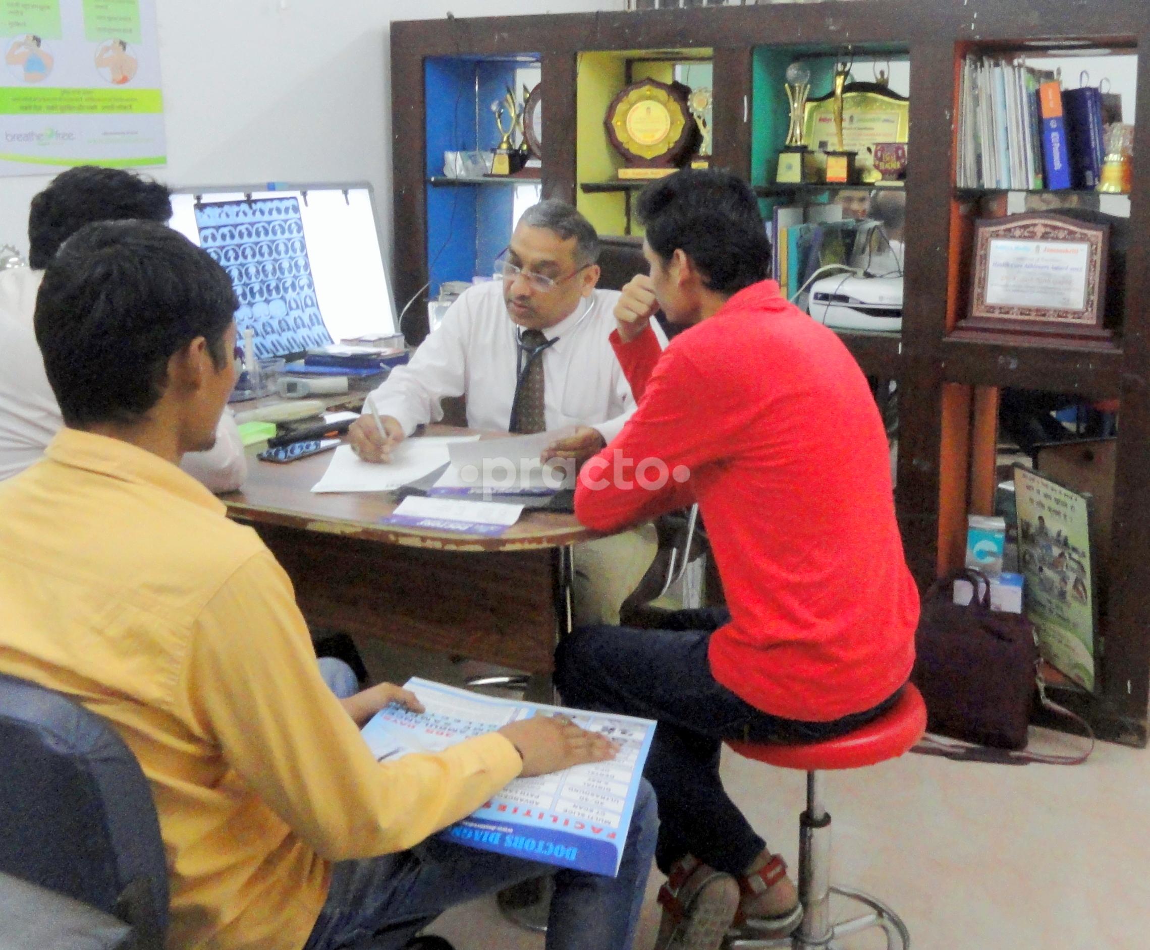 OPD/Ward at Centre for Chest Diseases Dwarka Delhi