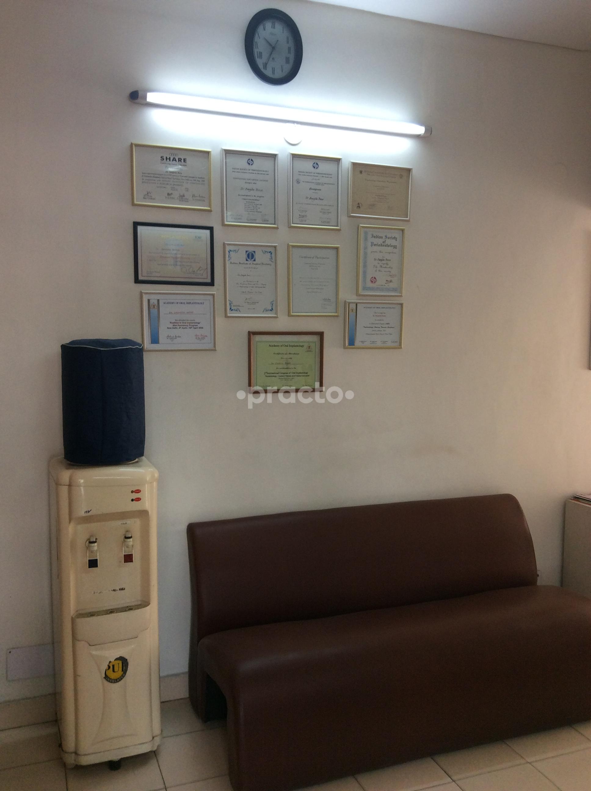 Waiting Area at Dental Affaires Sector 28 Noida