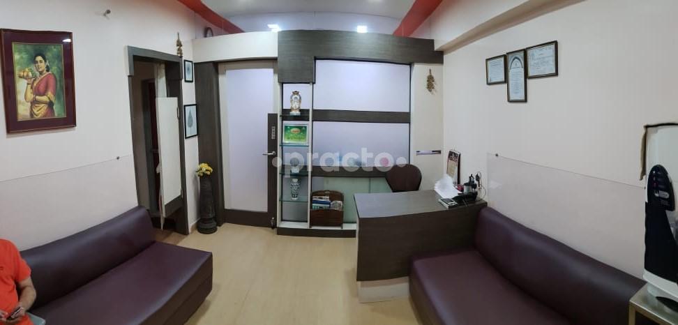 Waiting Area at Vedang Clinic Santacruz West Mumbai