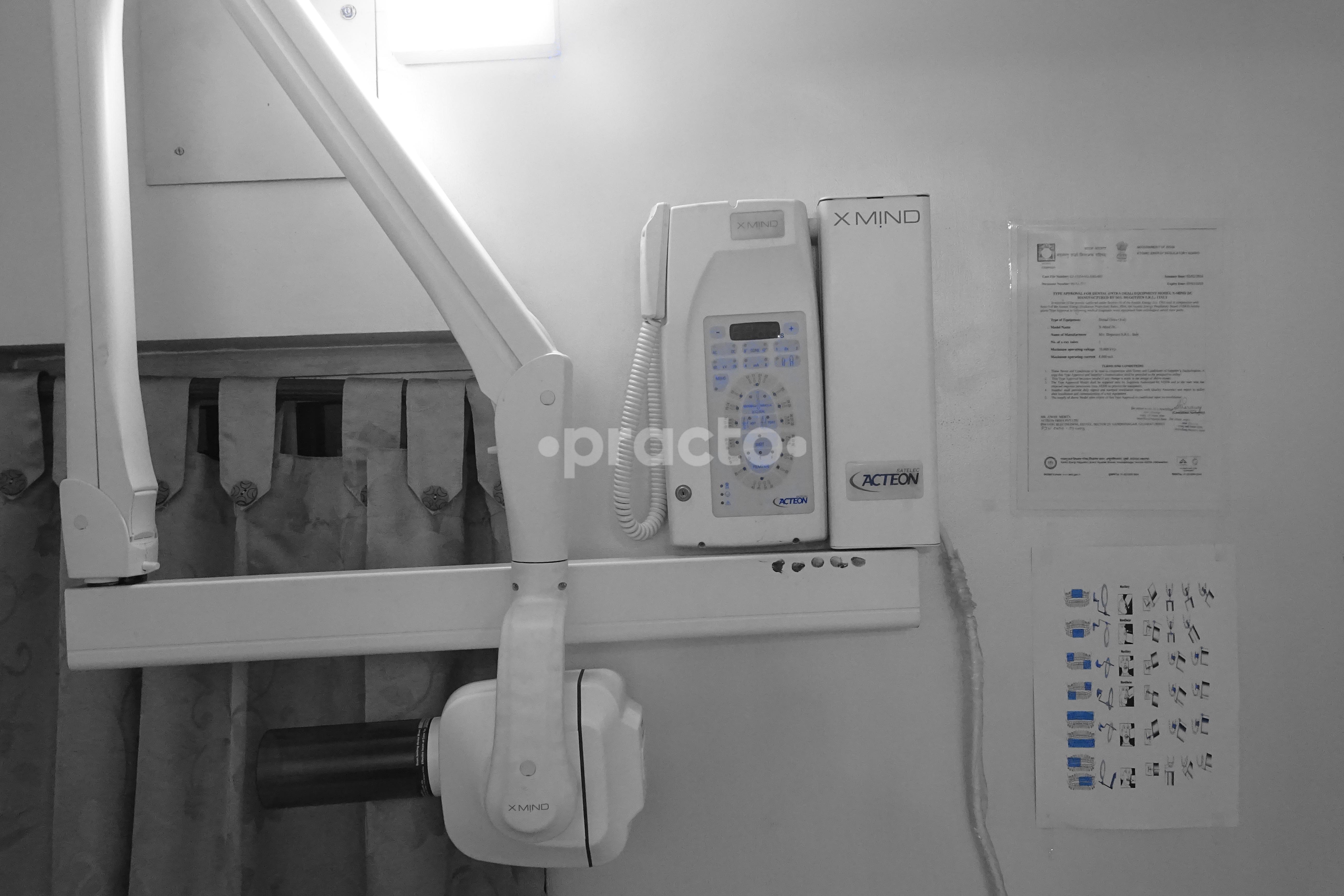 X-Ray Room at Smiley Dental Treatment Centre Pvt. Ltd. Kasba Kolkata