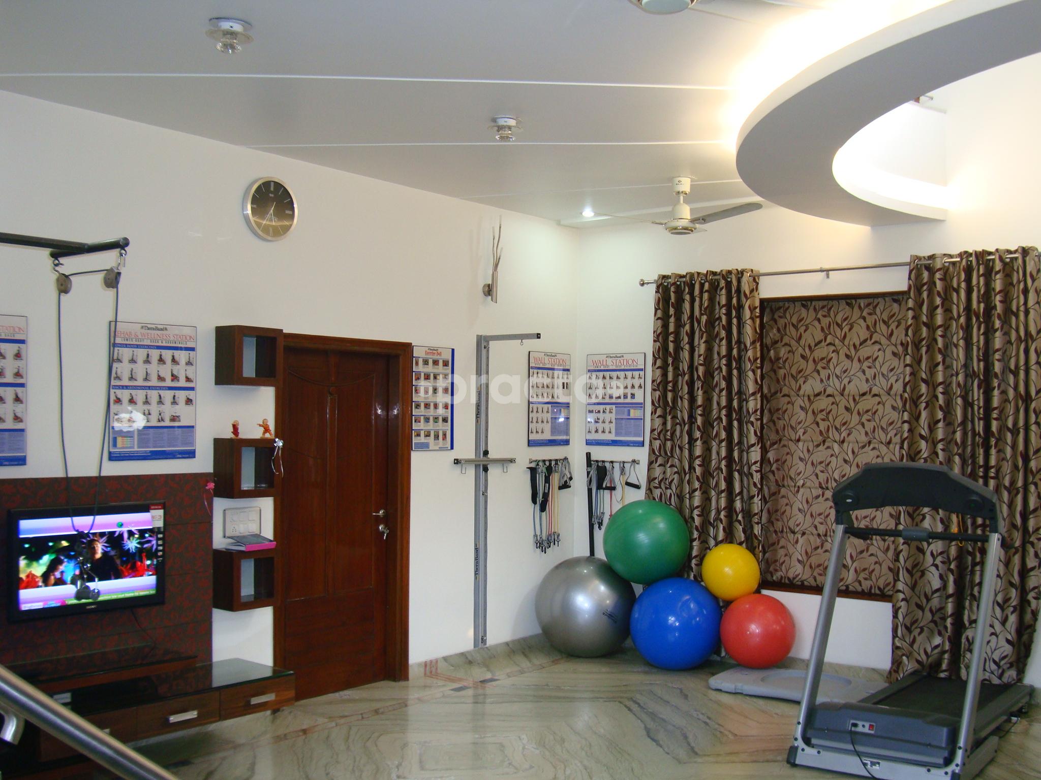 Reception Area at The Physio Lab Ludhiana Ludhiana