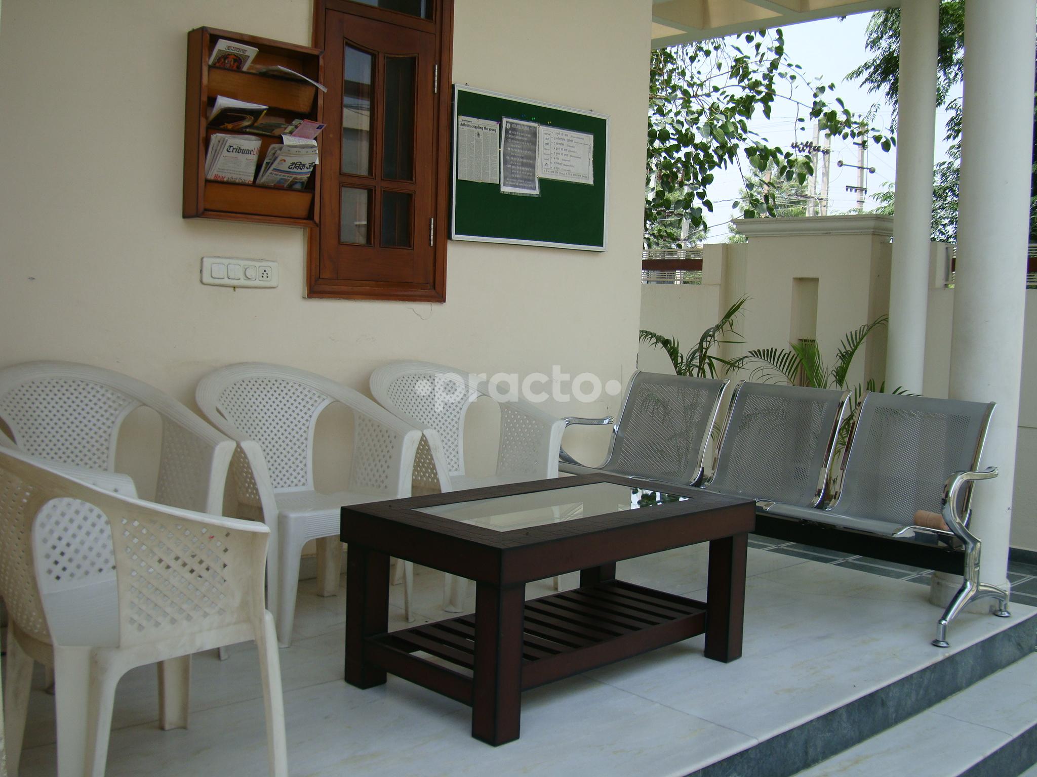 Waiting Area at The Physio Lab Ludhiana Ludhiana