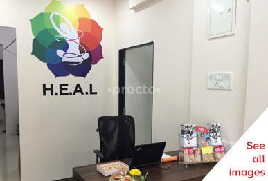 Reception at H.E.A.L Worli Mumbai