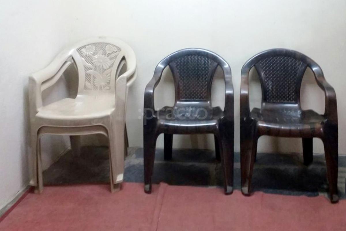Waiting Area at Pragati Clinic Rajarampuri Kolhapur