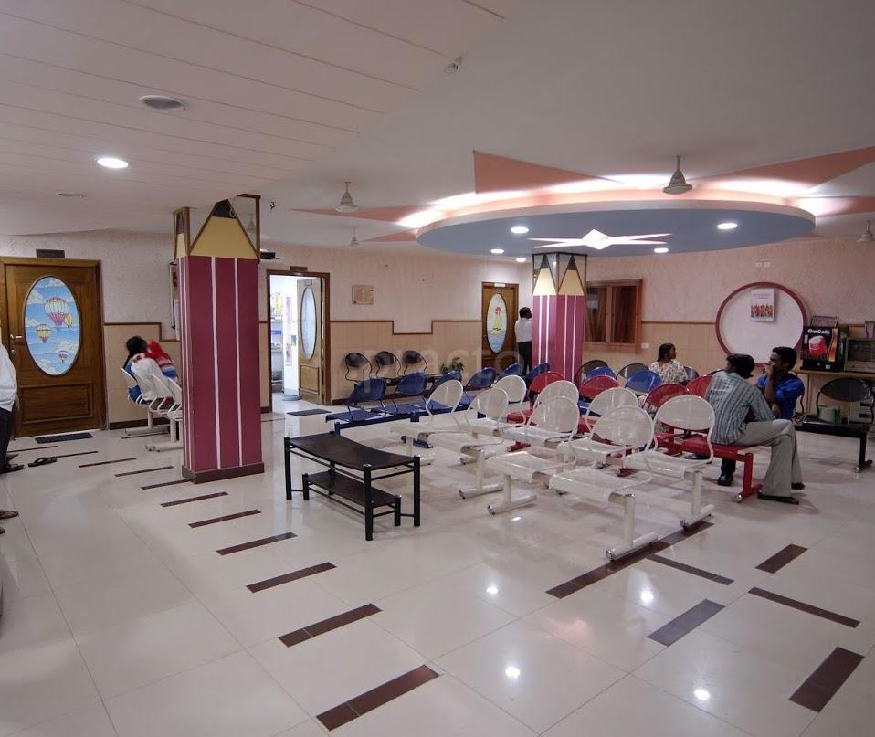 Waiting Area at Pragna Hospitals Banjara Hills Hyderabad