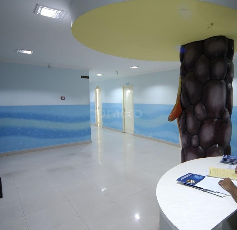 Reception at Pragna Hospitals Banjara Hills Hyderabad