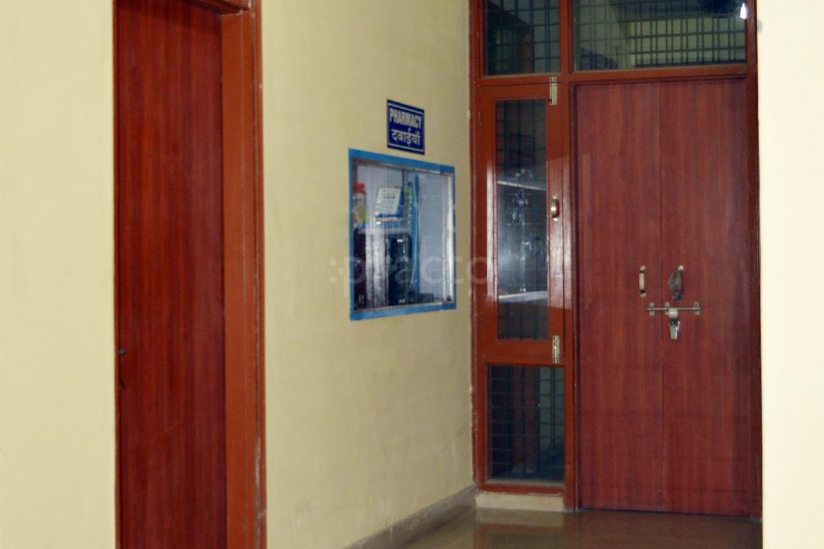 Entrance at Pragya Poly Clinic & Diagnostic Center Indirapuram Ghaziabad