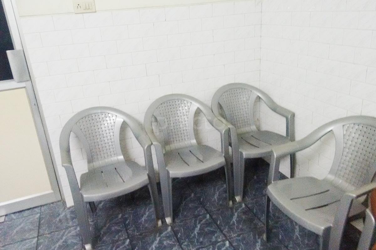 Waiting Area at Prahallah Clinic Triplicane Chennai