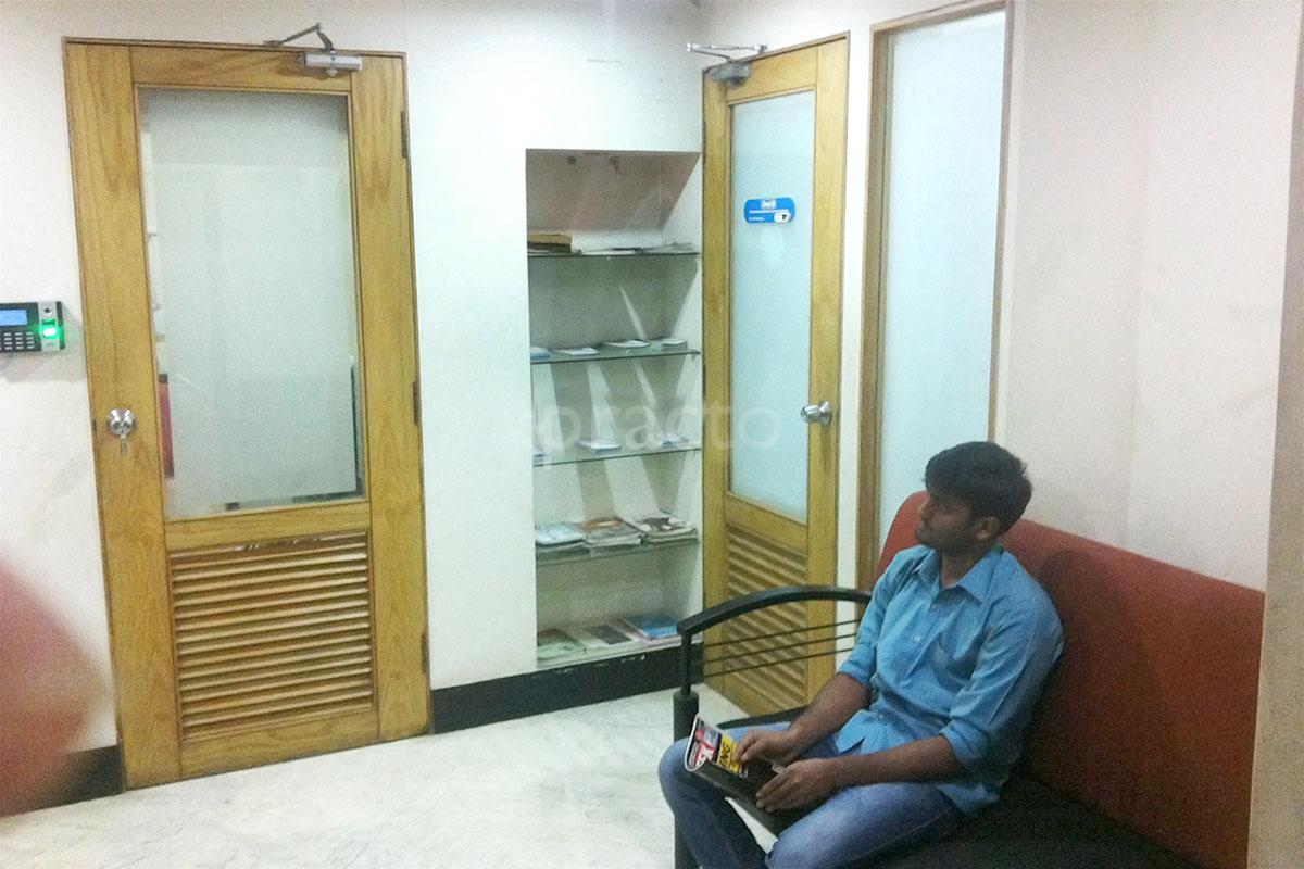 Waiting Area at Prakurthi Dental And Medical Clinic Rajajinagar Bangalore