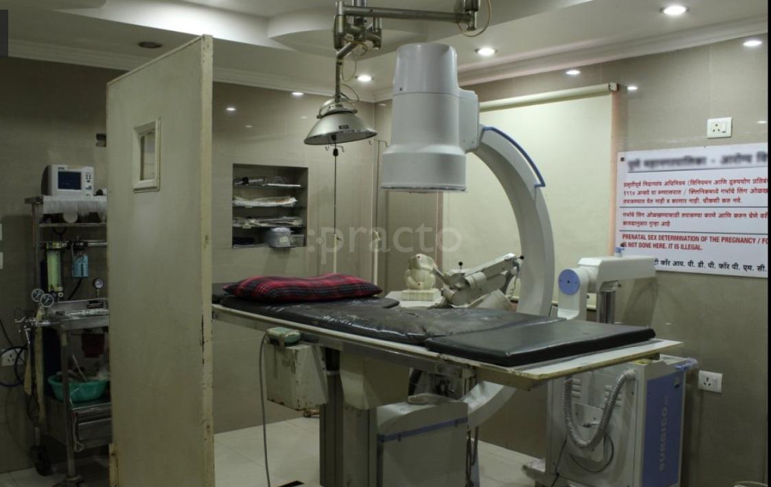Operation Theatre at Pramodini Urology Foundation FC Road Pune