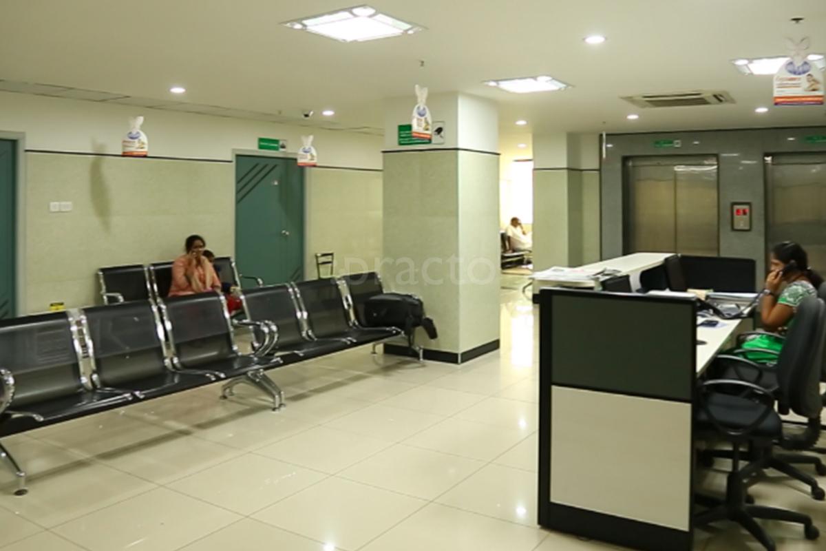 Waiting Area at Prana Fertility Center Pallikaranai Chennai