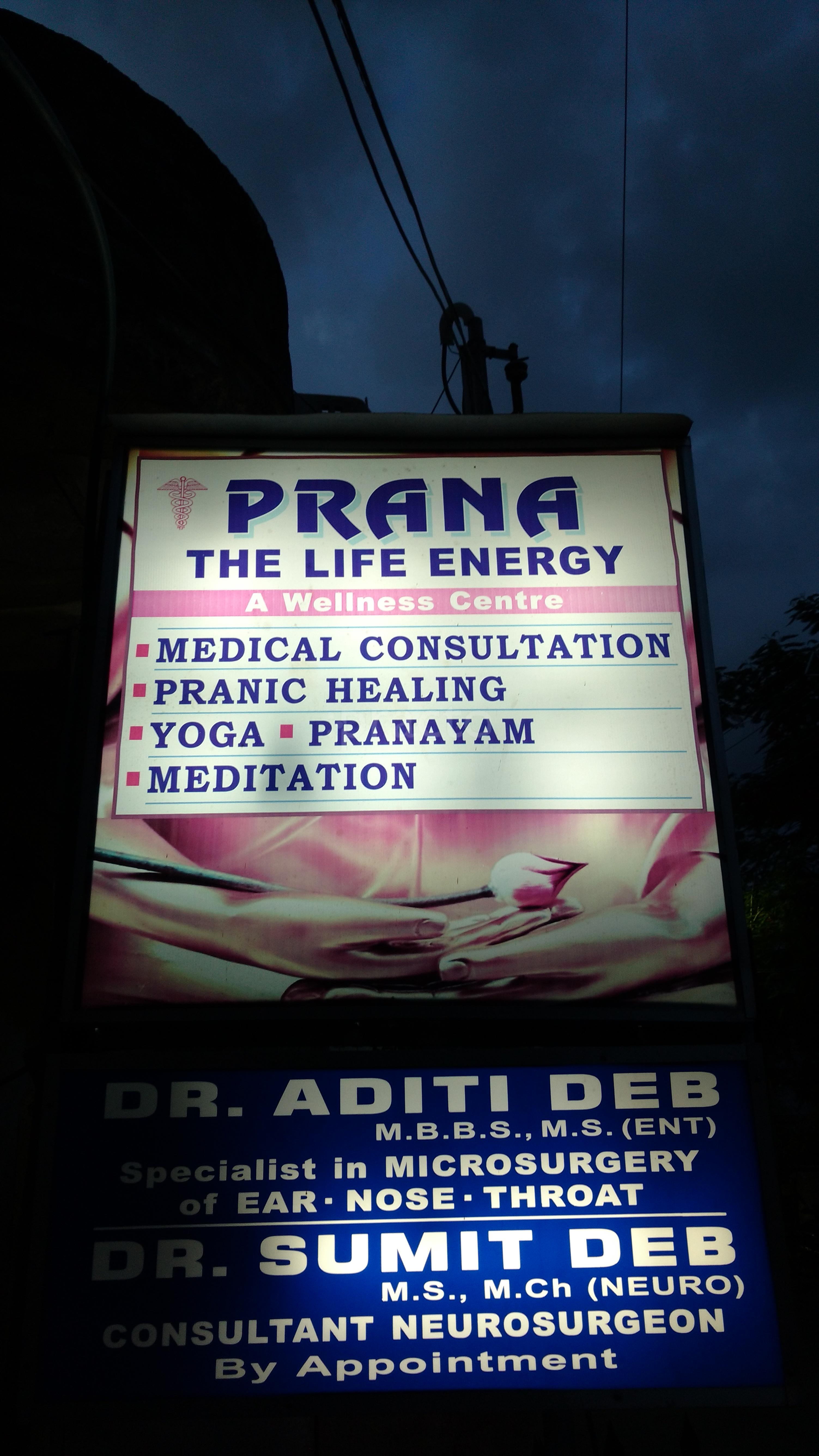 Prana Health Wellness Centre Garia Kolkata