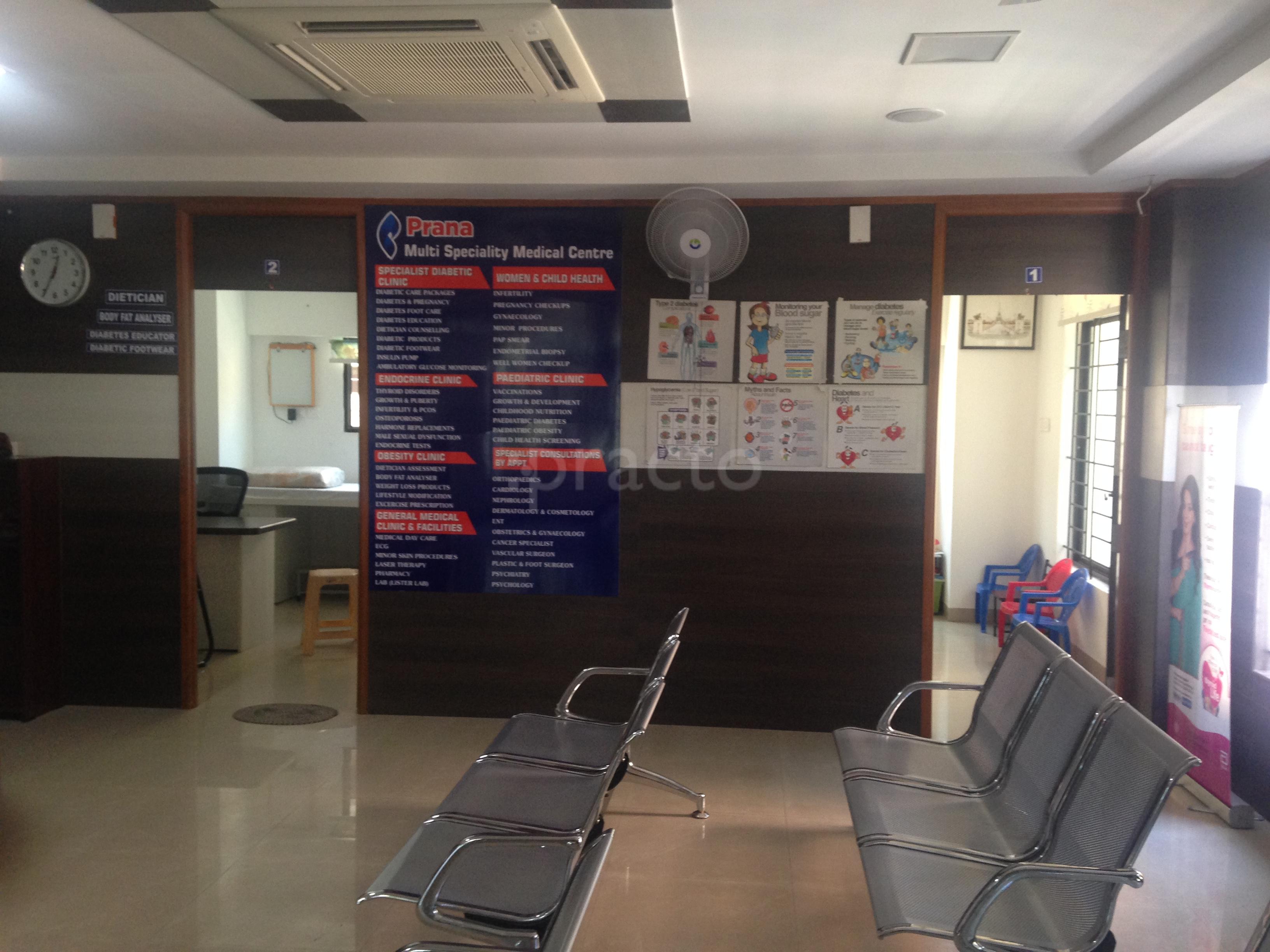 Prana Medical Centre,Specialist Centre for Pediatrics,Diabetes,Endocrinology,Obesity And Multispeciality clinic Kodambakkam Chennai