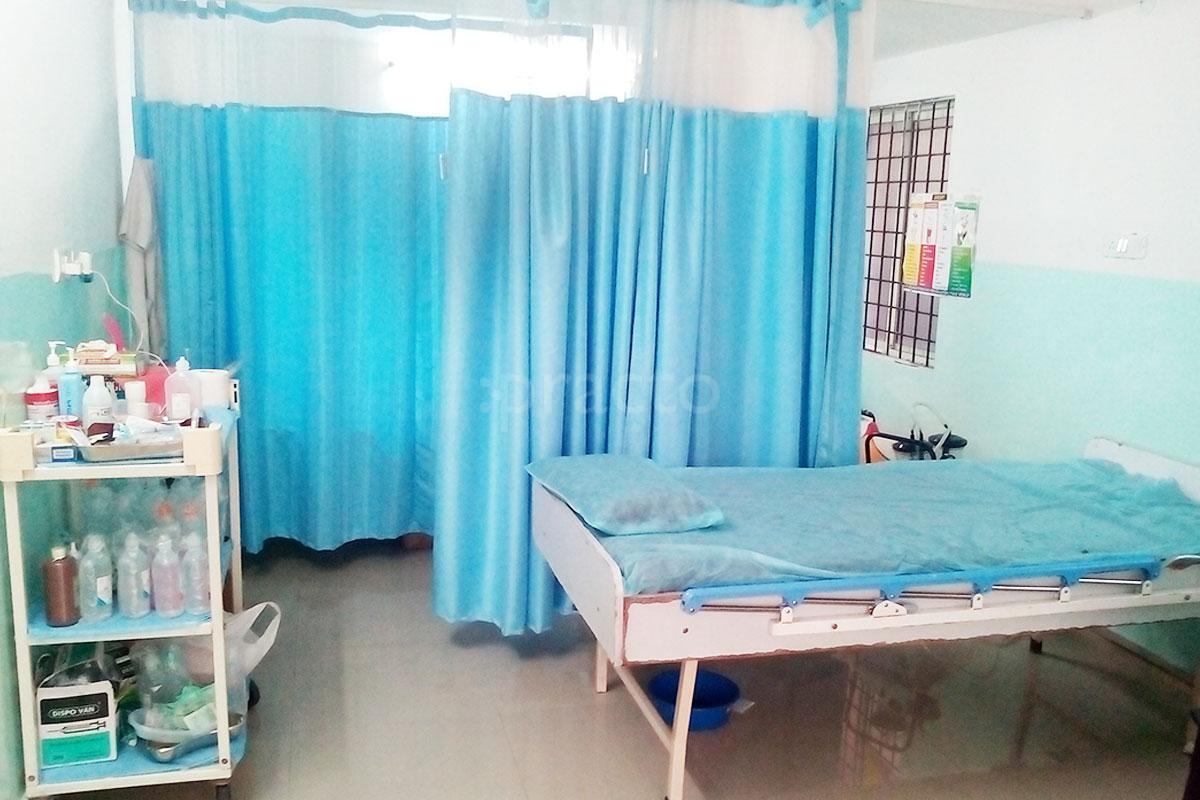 OPD/Ward at Pranaam Wellness Center Serilingampally Hyderabad
