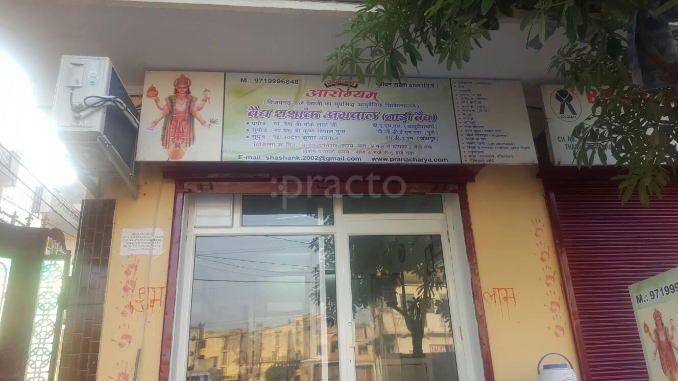 Pranacharya Arogyam Pratap Vihar Ghaziabad