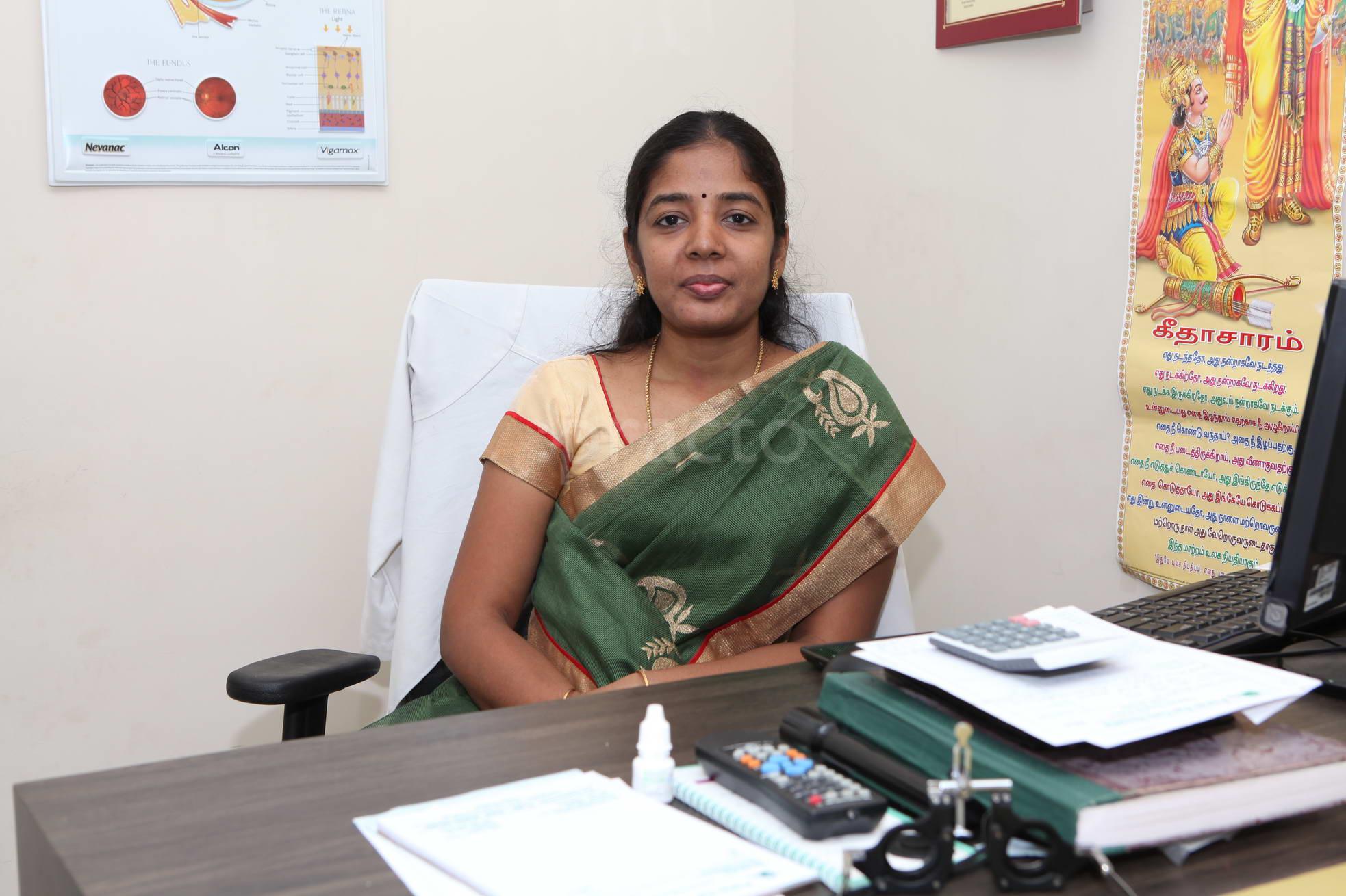 Consultation Room at Pranav Eye Care Hospital Ambattur Chennai