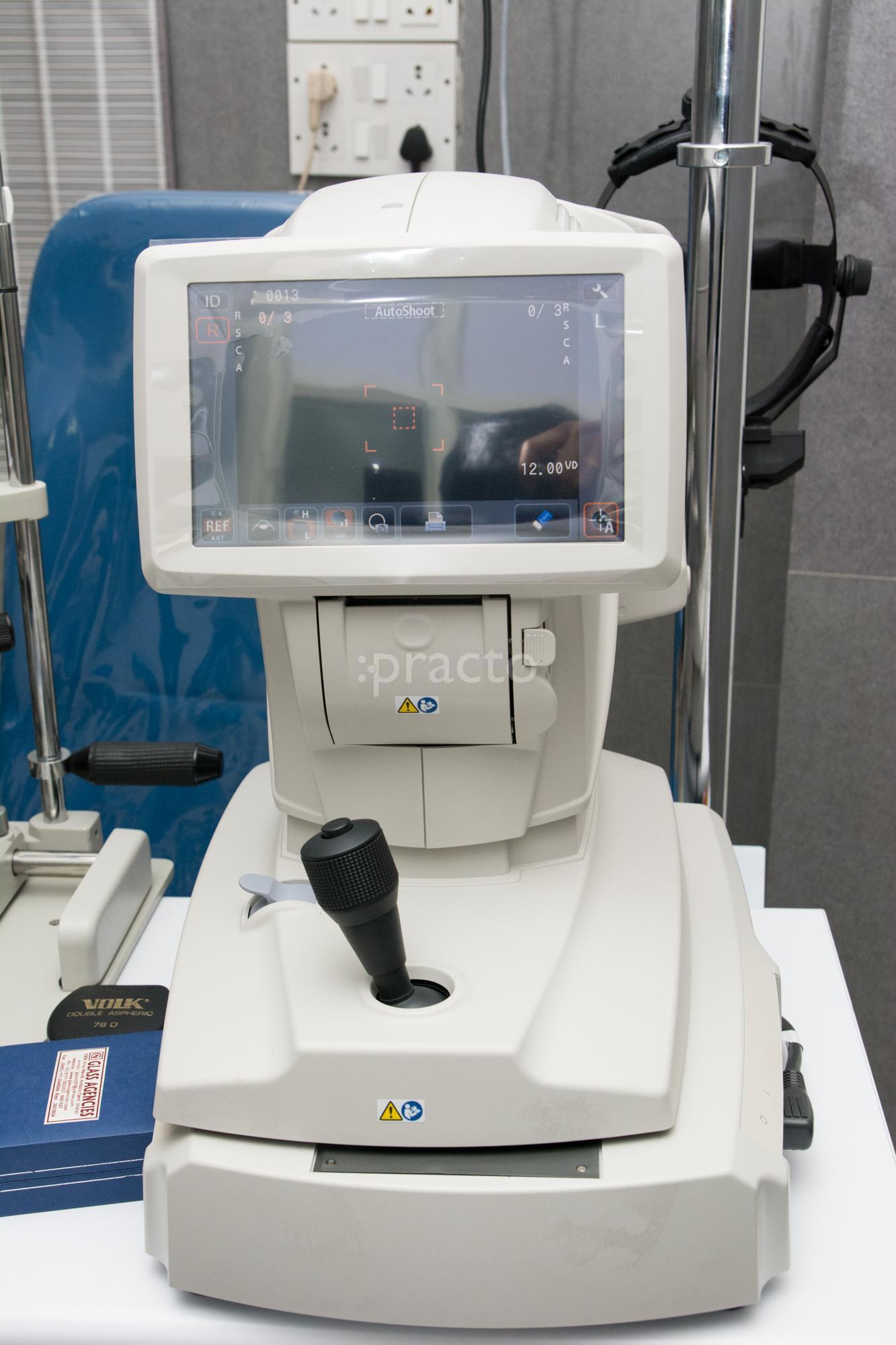 Services at Pranav Eye Clinic Sarjapur Road Bangalore