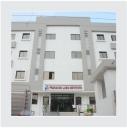 Entrance at Pranayam Lung and Heart Institute Karelibaug Vadodara