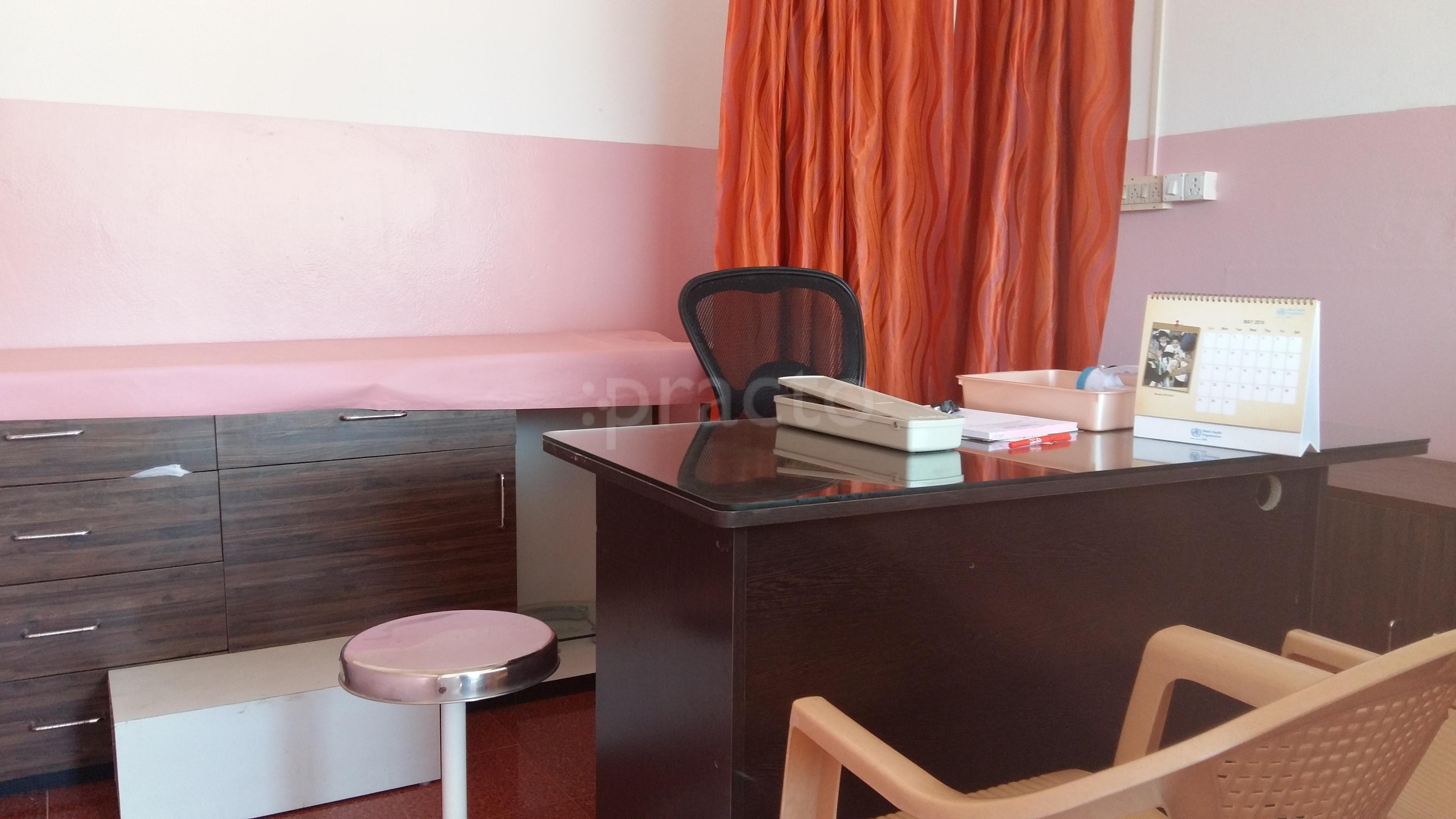 Consultation Room at Shashtika Clinio Pallikaranai Chennai