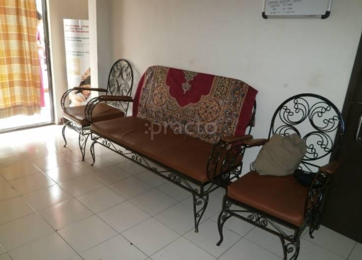 Reception at Prarthna Clinic Salunke Vihar Pune
