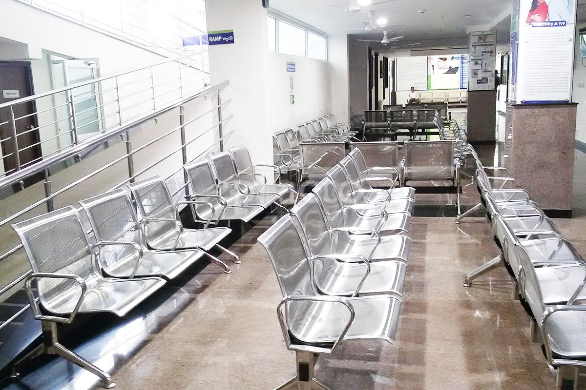 Waiting Area at Prasad Hospitals Kukatpally Hyderabad