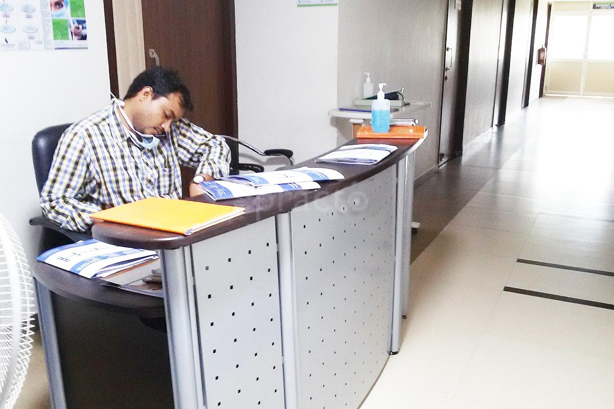 Reception at Prasad Hospitals Kukatpally Hyderabad