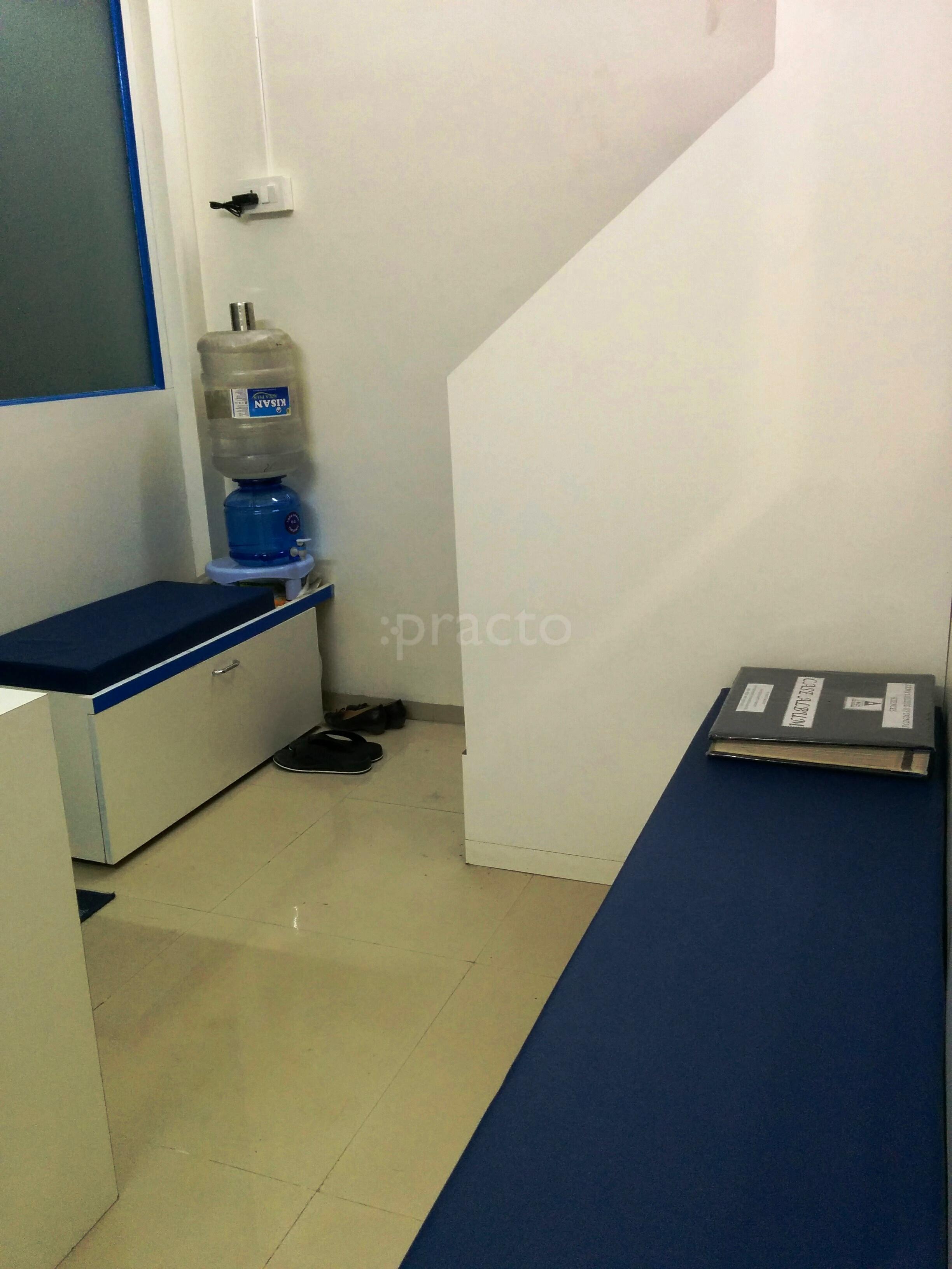 Waiting Area at Prasad's Dental Care Hadapsar Pune