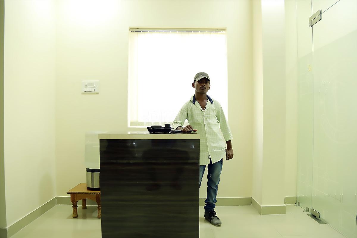 Reception at Prashanth Dental Nagole Hyderabad