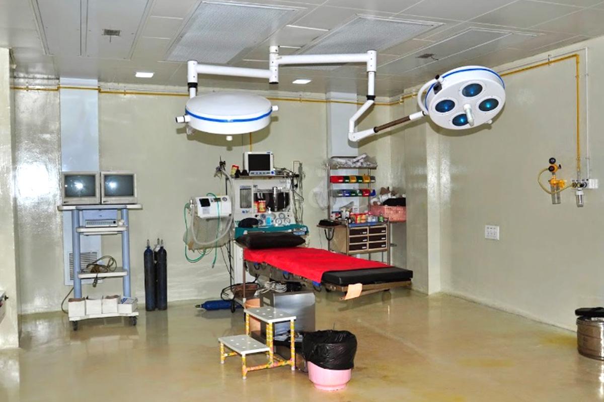 Operation Theatre at Prashanth Hospital Bommanahalli Bangalore