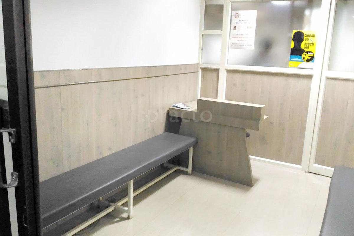 Waiting Area at Prashanthi Clinic Kodiyalbail Mangalore