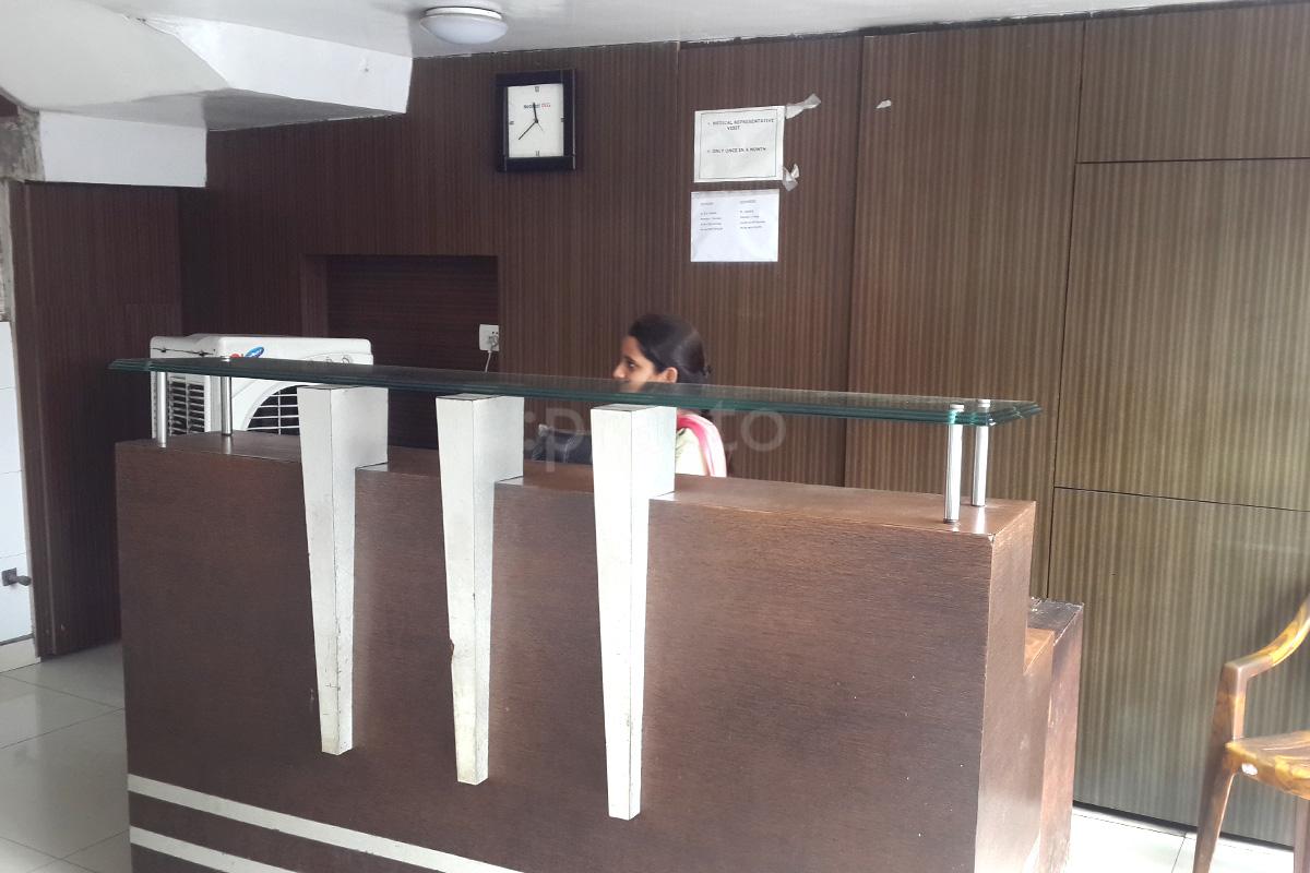 Reception at Prashanti Nursing Home Rohini Delhi