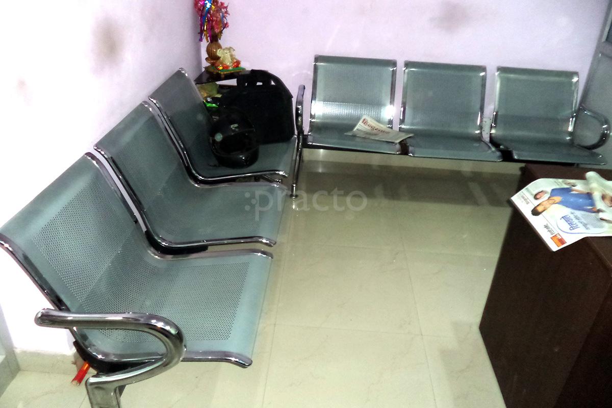 Waiting Area at Pratyaksha Dental Clinic Khyora Kanpur
