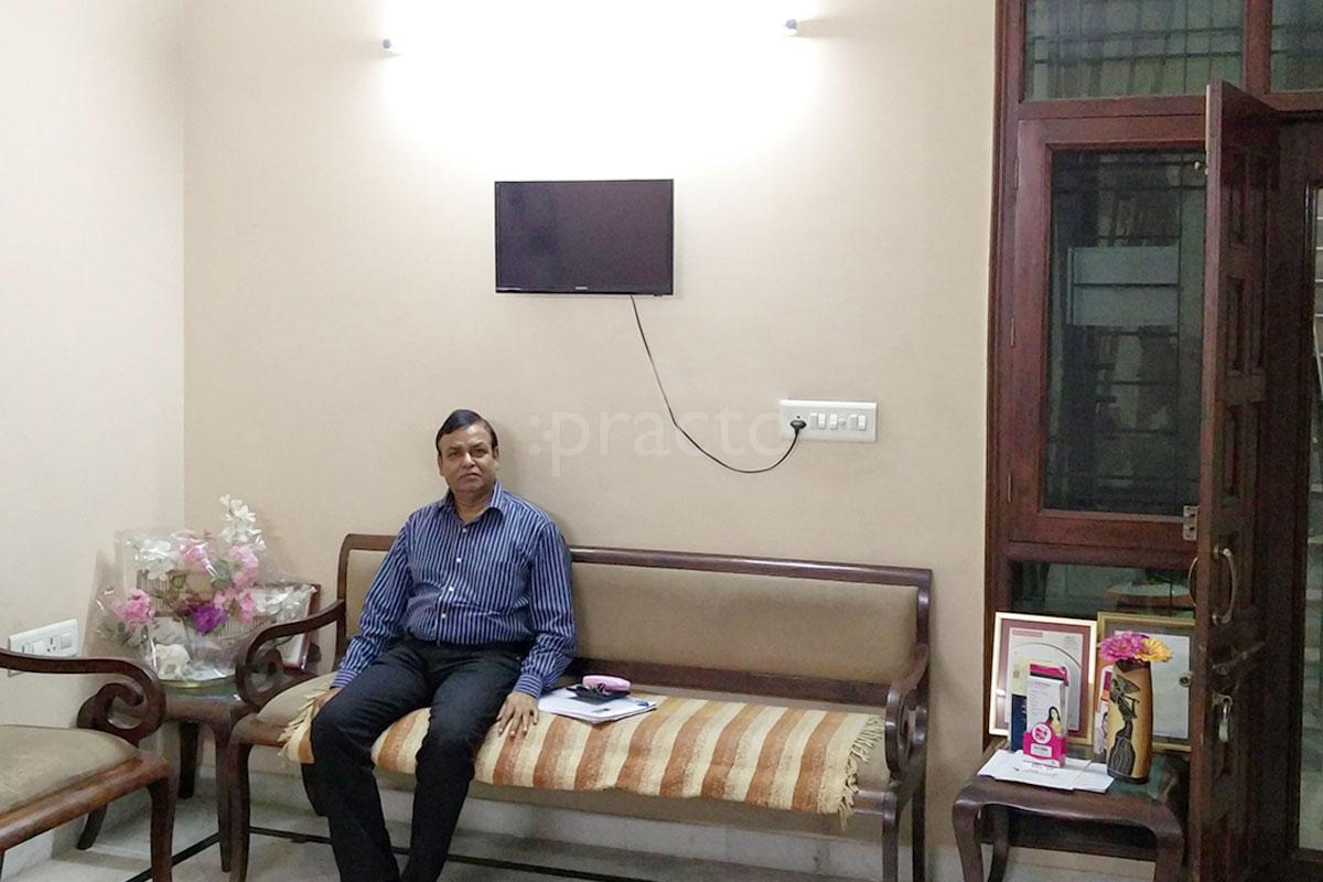 Waiting Area at Prayaas Clinic and Research Centre Malviya Nagar Jaipur