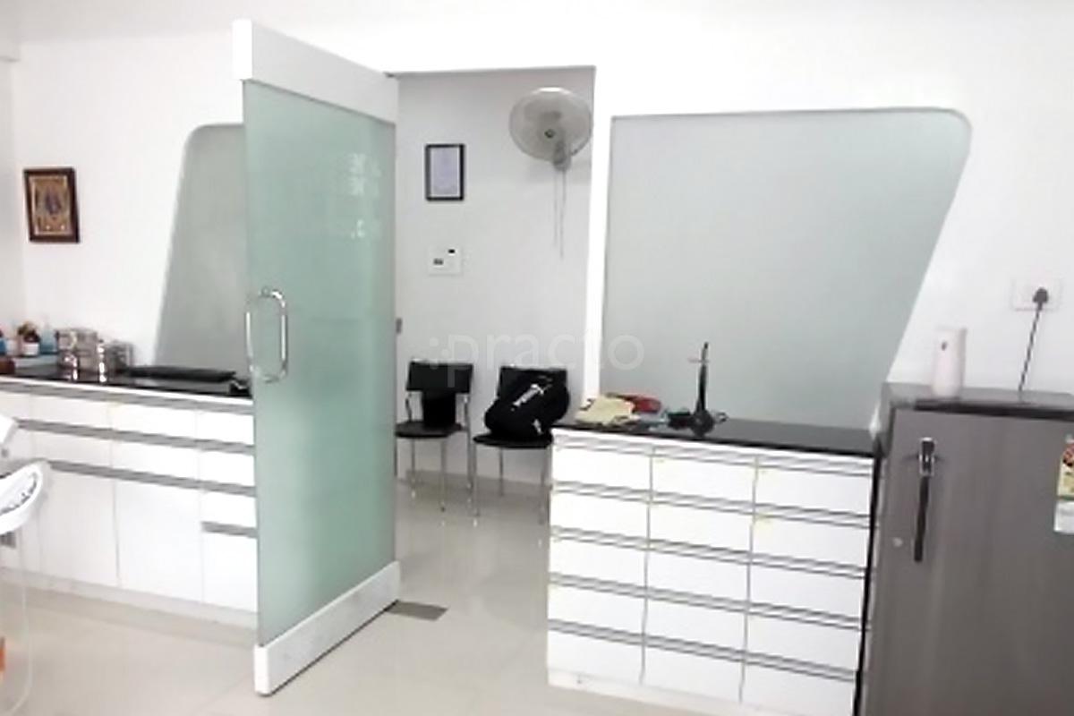 Waiting Area at Precision Dental Clinic Baner Pune