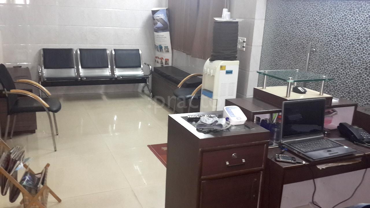 Waiting Area at Prime Super Speciality Clinic Mayur Vihar Ph-II Delhi