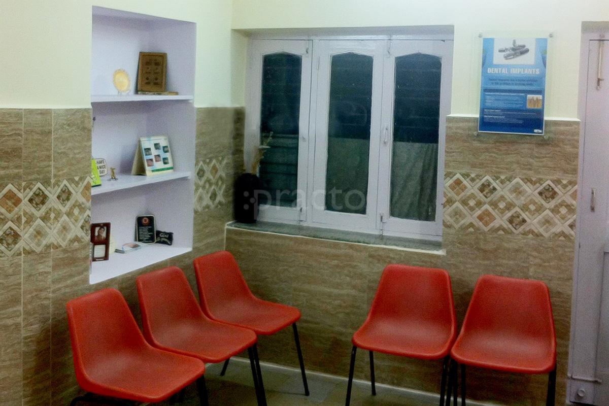 Waiting Area at Priority Dental Care Vijaynagar Colony Hyderabad