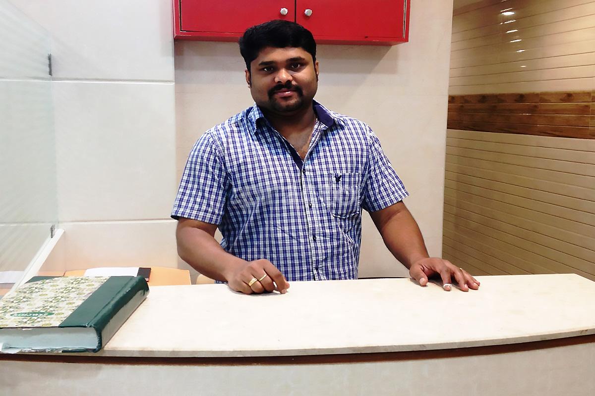 Reception at Priyanka Maternity And Surgicals Andheri East Mumbai